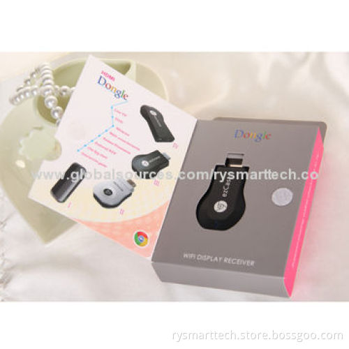 Miracast Screen Mirroring Dongle Network Media Player